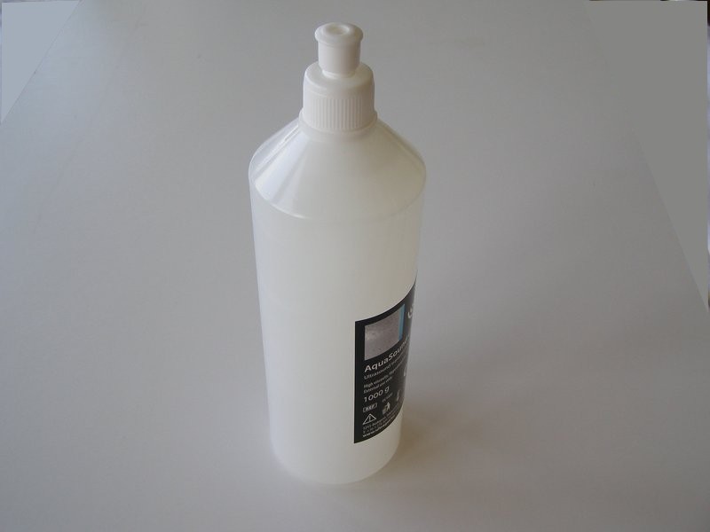 Sonografický gel Aquasound , fľaša 260ml