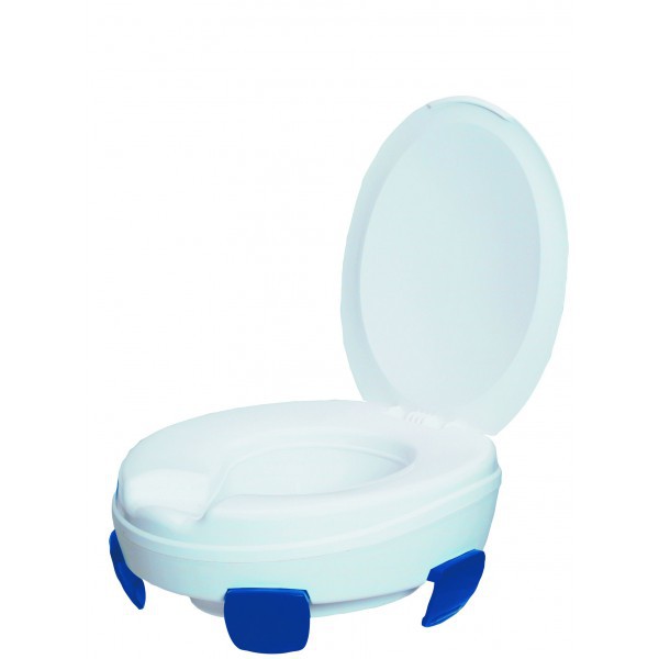 Nádstavec na WC 10cm s poklopom CLIPPER III