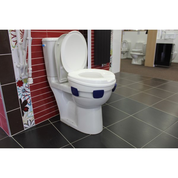 Nádstavec na WC 10cm s poklopom CLIPPER III
